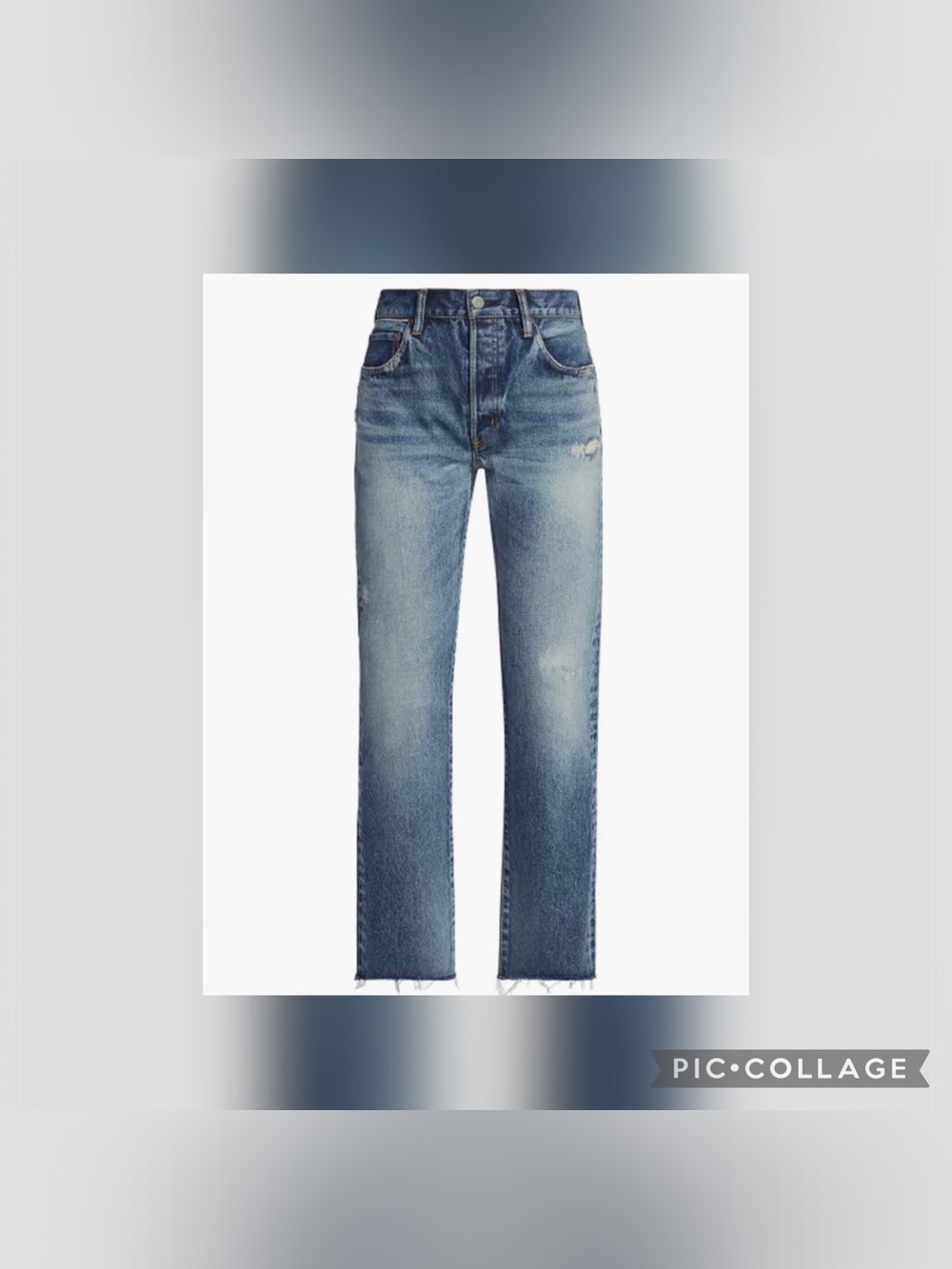Moussy Vintage Sundown Straight Jeans